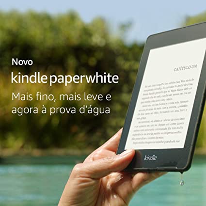 Kindle Paperwhite Amazon - sugestão de presente
