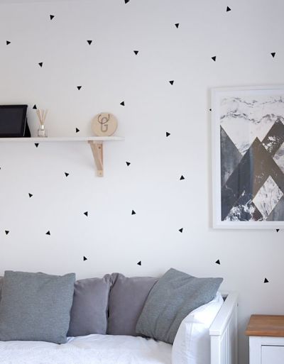 Como fazer carimbo para decorar parede: + 40 inspirações de projetos