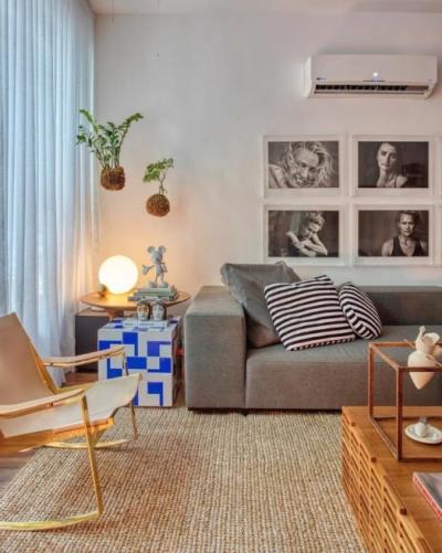 Como utilizar tapetes em casa: + de 15 inspirações