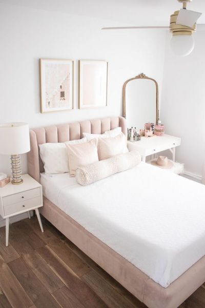 5 Tipos de Cabeceira de Cama: Veja Qual Escolher! Cabeceira de cama no quarto