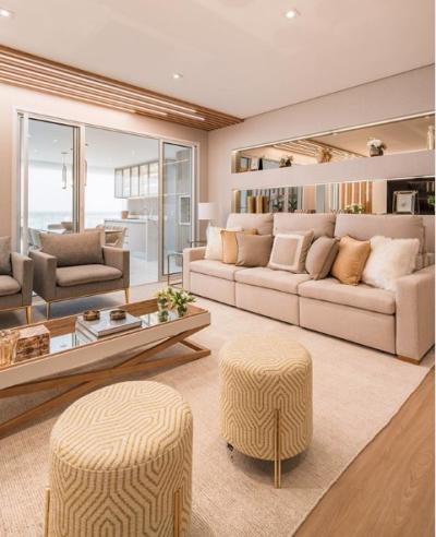 design de interiores estilo contemporâneo