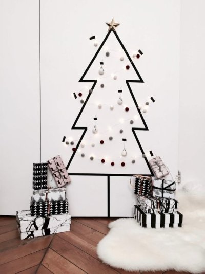 Árvore de Natal Criativa: + 40 Inspirações fáceis de fazer
