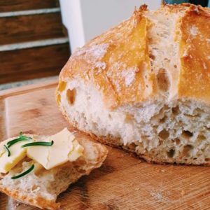Receita de como fazer pão caseiro italiano