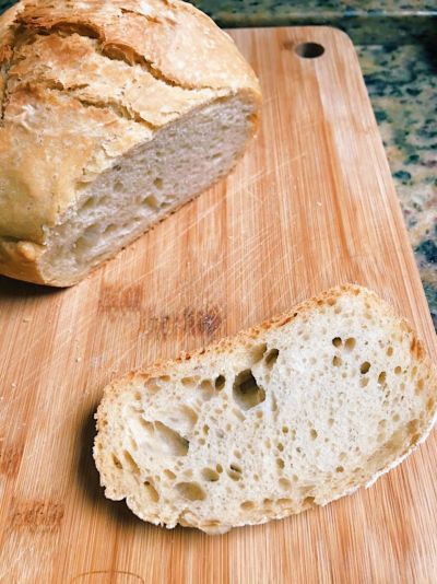 Pão caseiro italiano - receita fácil para fazer em casa