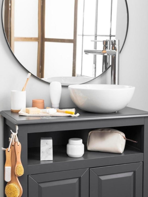 Cubas e pias para banheiro - decoração e tipos