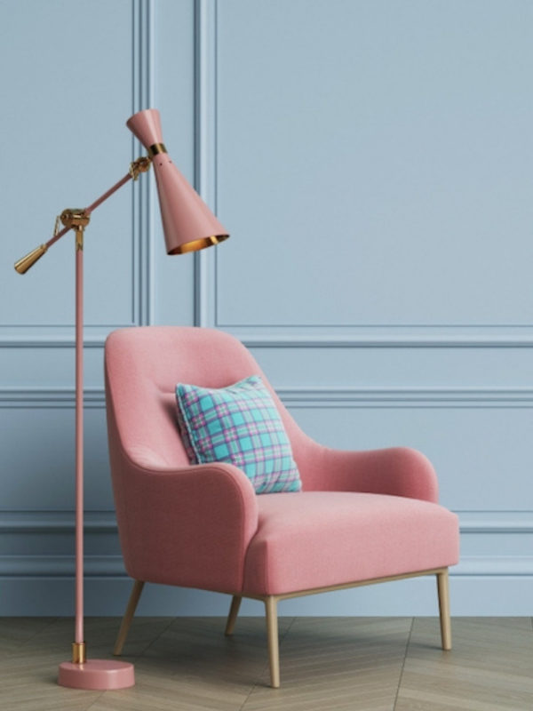 Decoração de parede com Boiserie