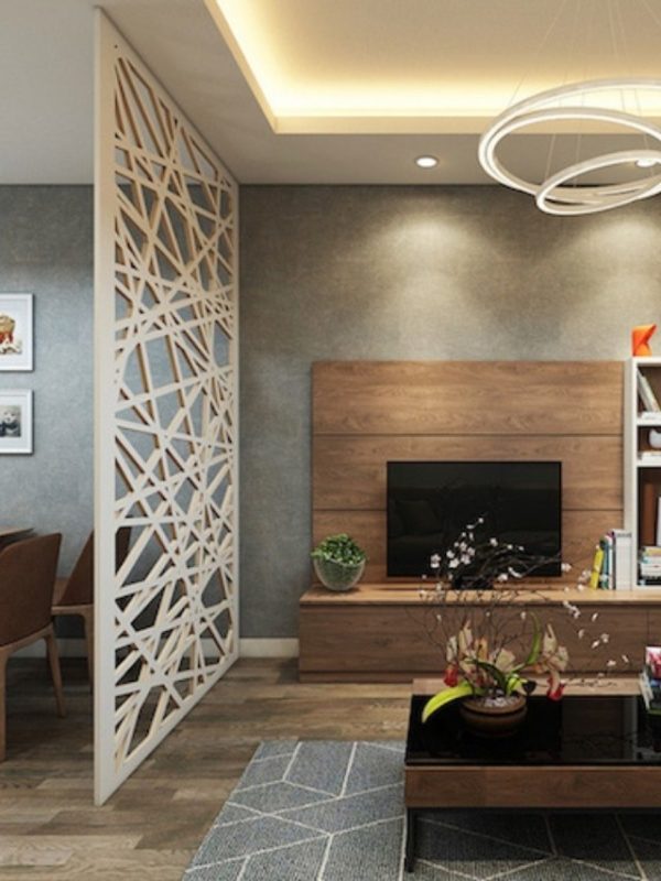 Painel vazado mdf decoração