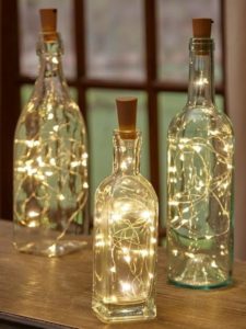 ideias para reaproveitar garrafas de vidro