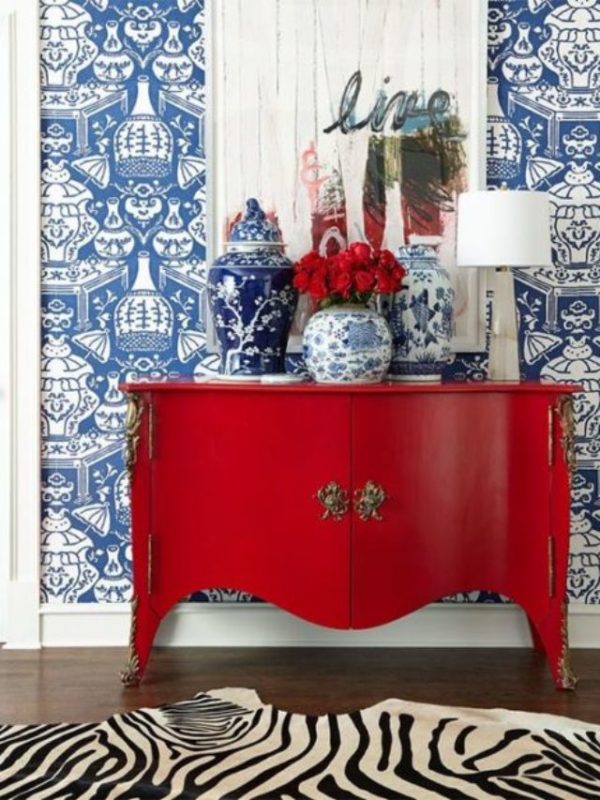 Cores que combinam com vermelho