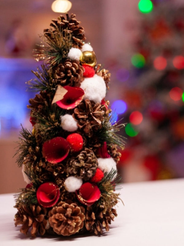 árvore de natal criativa