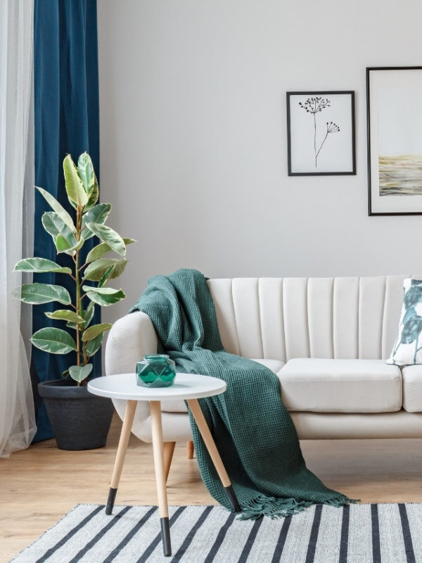 Como decorar uma sala pequena - 1