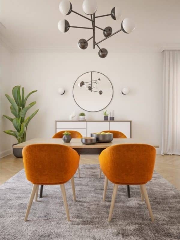 tipos de luminárias para sala