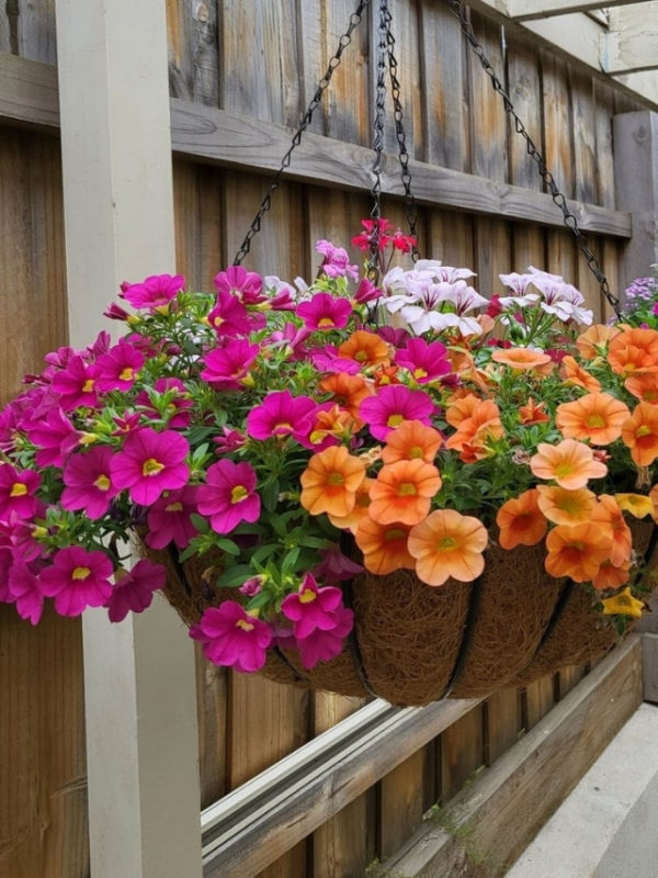 Planta pendente de sol - Calibrachoa