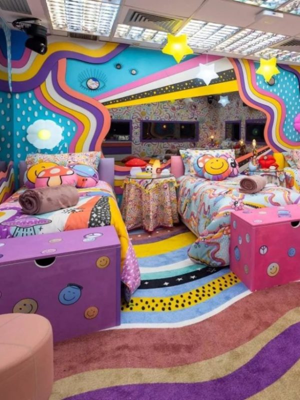 Decoração do quarto Lollipop BBB 22