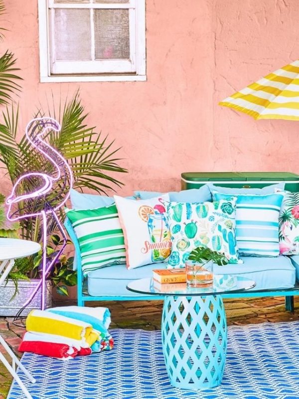 Decoração de verao para casa