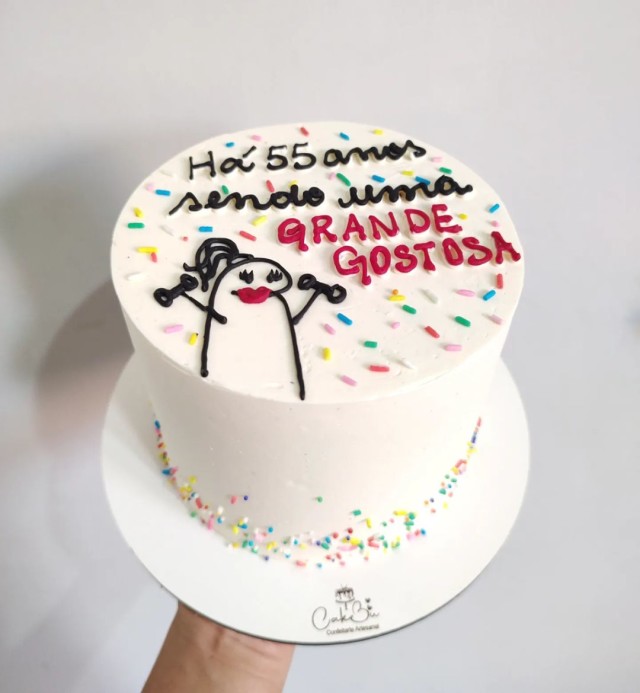 Bolo Bento Cake: Conheça o bolo com frases engraçadas!