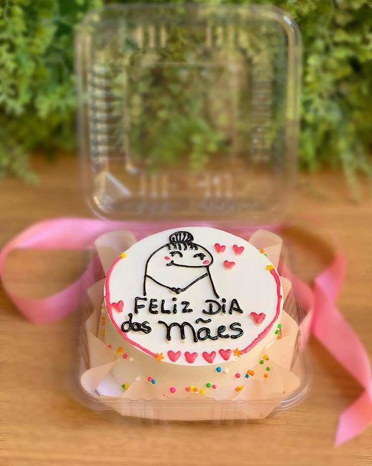 Bolo bento cake dia das mães - 1