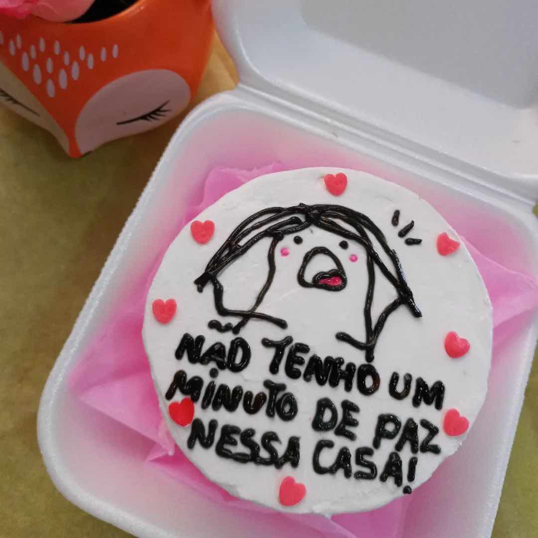Bolo bento cake para dia das mães