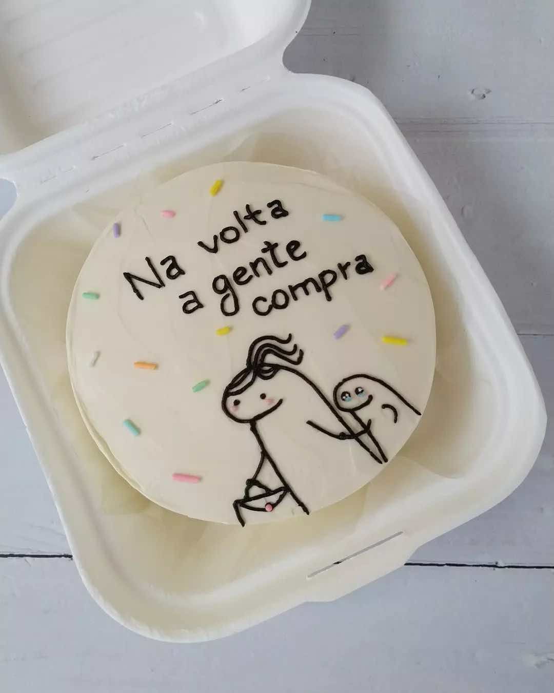 Bolo bento cake dia das mães