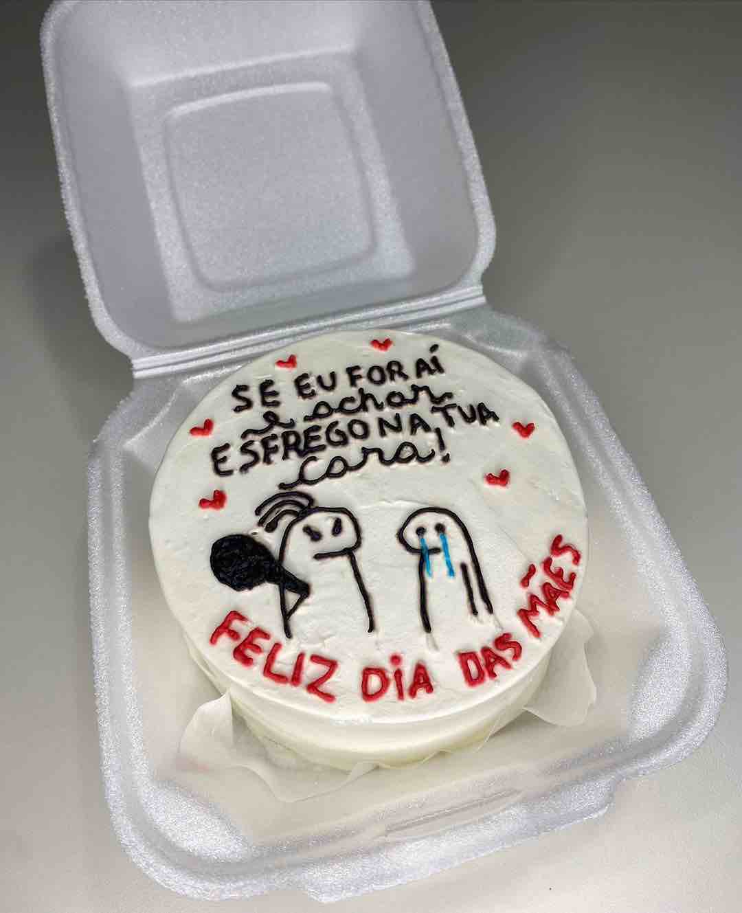 Bolo bento cake dia das mães - 7