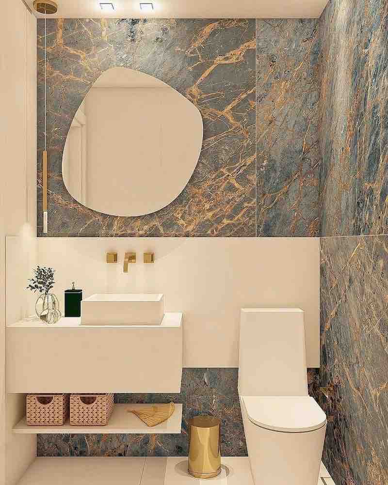 Lavabo Pequeno: dicas e + de 15 inspirações de projetos