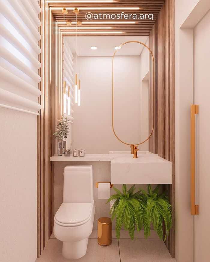 Lavabo Pequeno: dicas e + de 15 inspirações de projetos