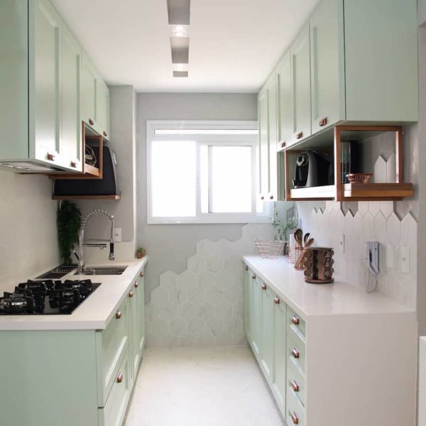 Cozinha Verde: + 25 ideias incríveis para decorar a casa