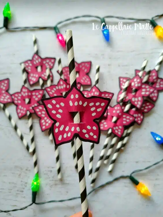 decoração de Festa Stranger Things