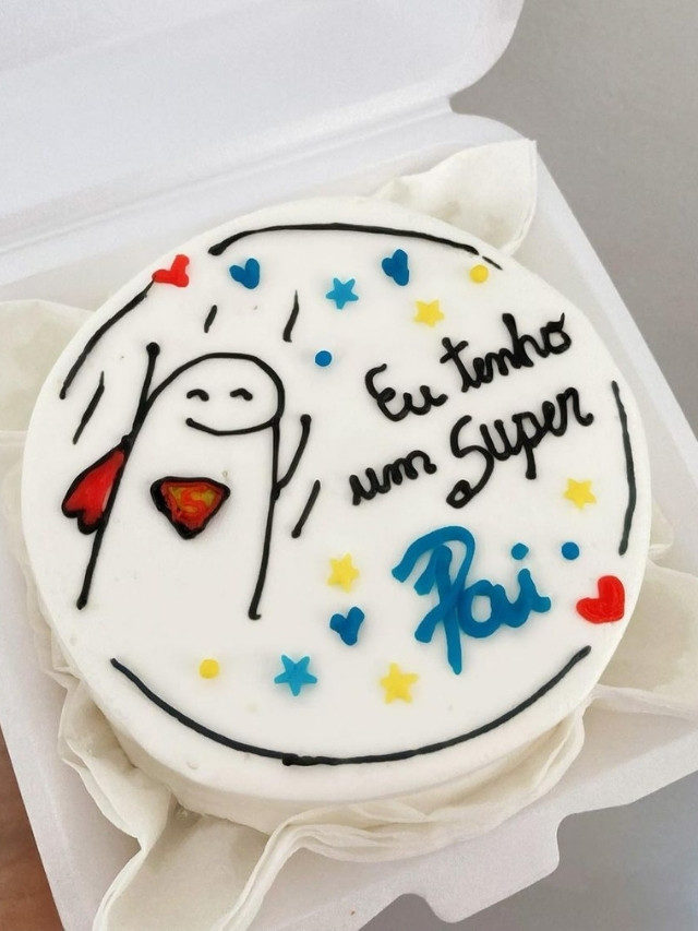 Bolo Bentô Cake Dia dos Pais: certeza que ele vai amar!