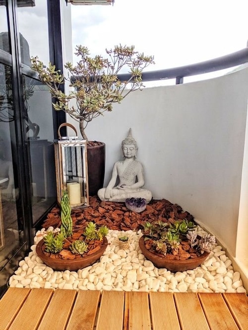 decoração de espaço zen em casa