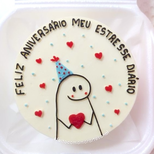 bentô cake frases engraçadas