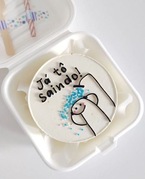 bentô cake frases engraçadas