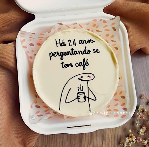 Bolo Bento Cake: Conheça o bolo com frases engraçadas!