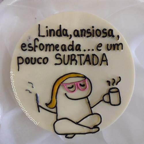 bentô cake frases engraçadas