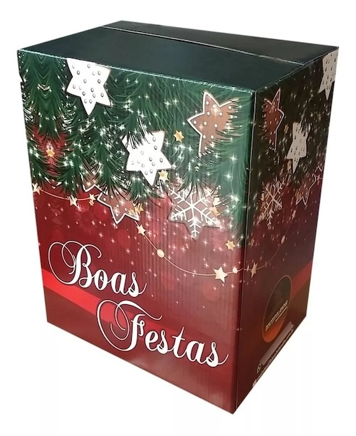 cesta de natal para funcionários 