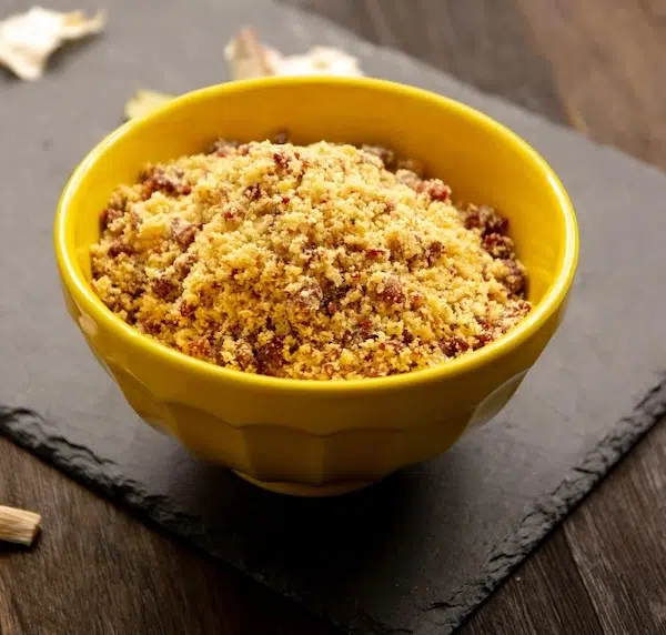 Receita de farofa simples e crocante