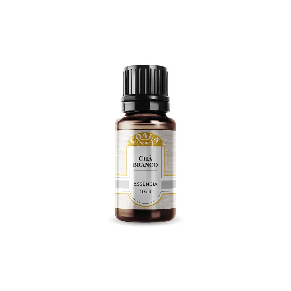 comprar essencia de chá branco coala 10ml