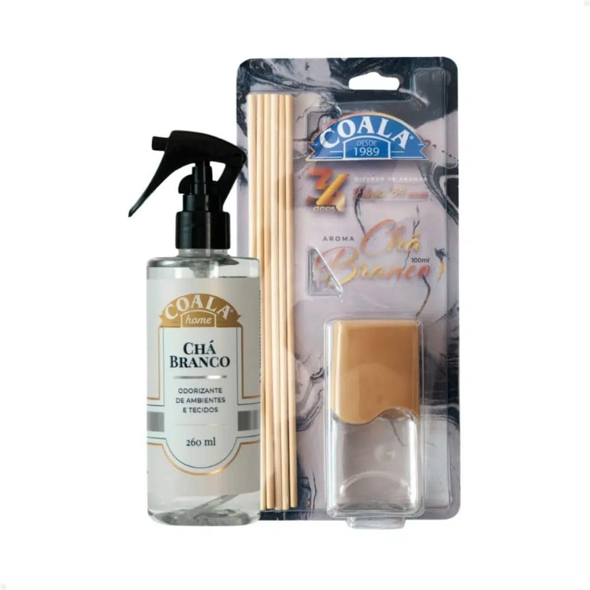 Kit odorizante de ambientes e tecidos